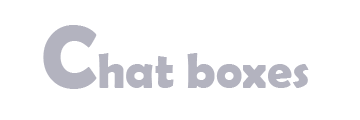 Chat Boxes