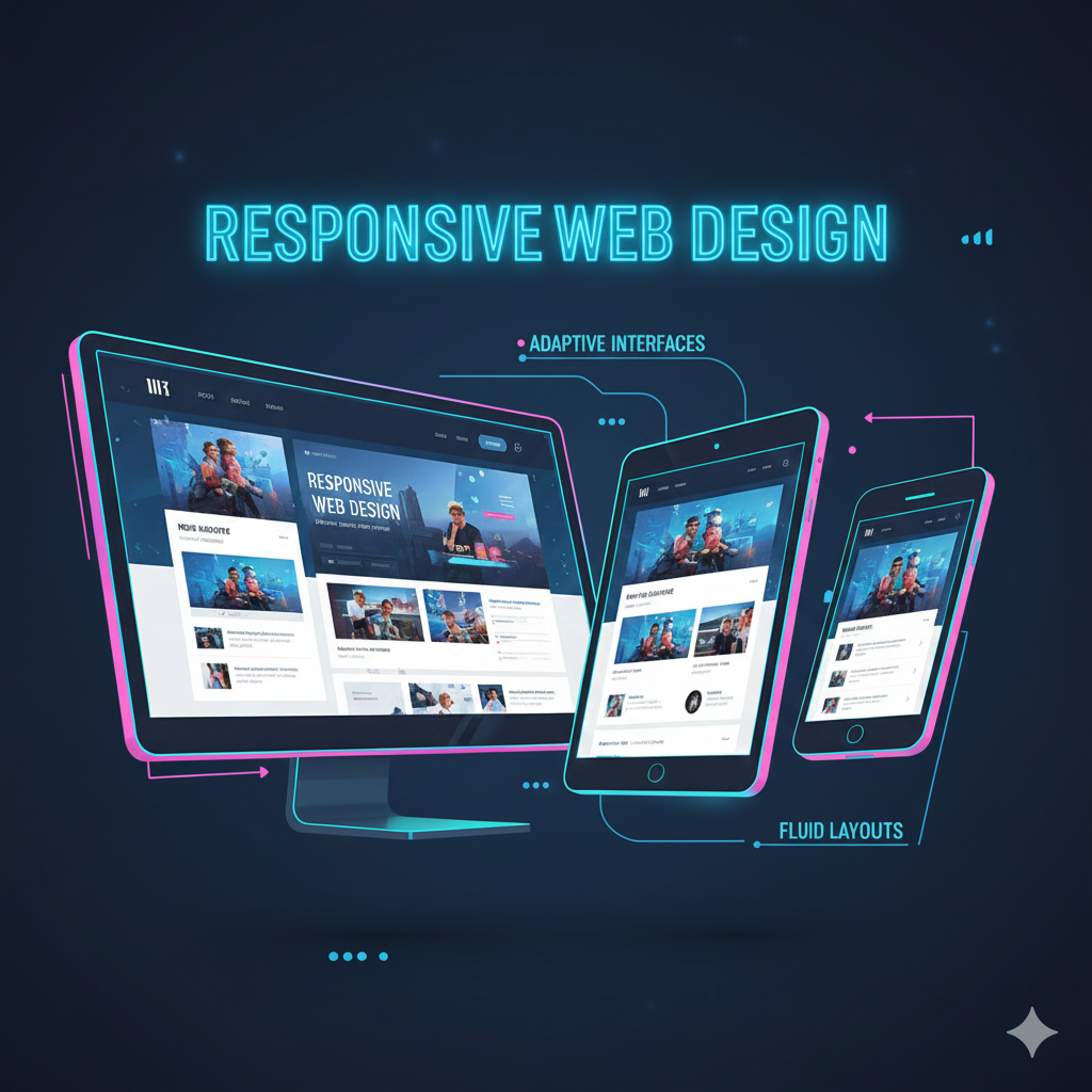 responsive design by futureframe